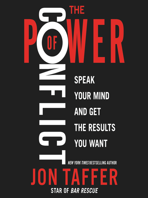 Title details for The Power of Conflict by Jon Taffer - Available